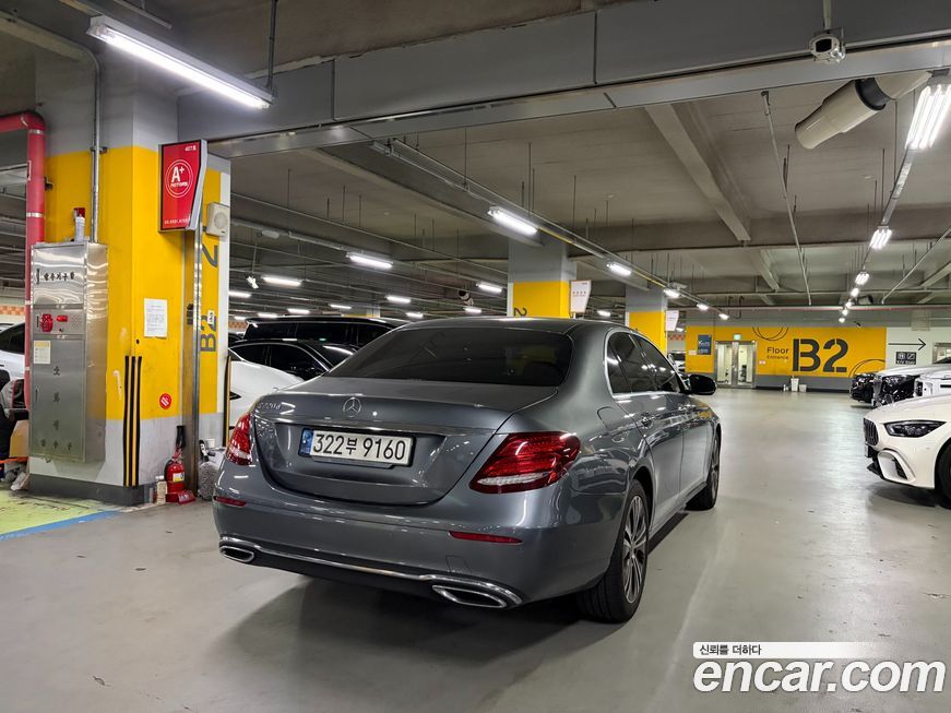 Mercedes-Benz E-Class 2020