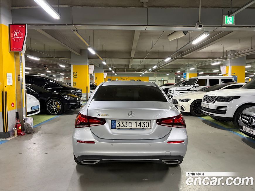 Mercedes-Benz A-Class 2023