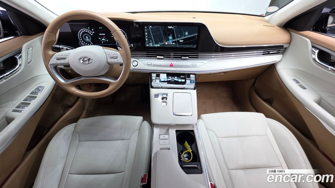 Hyundai Grandeur 2021