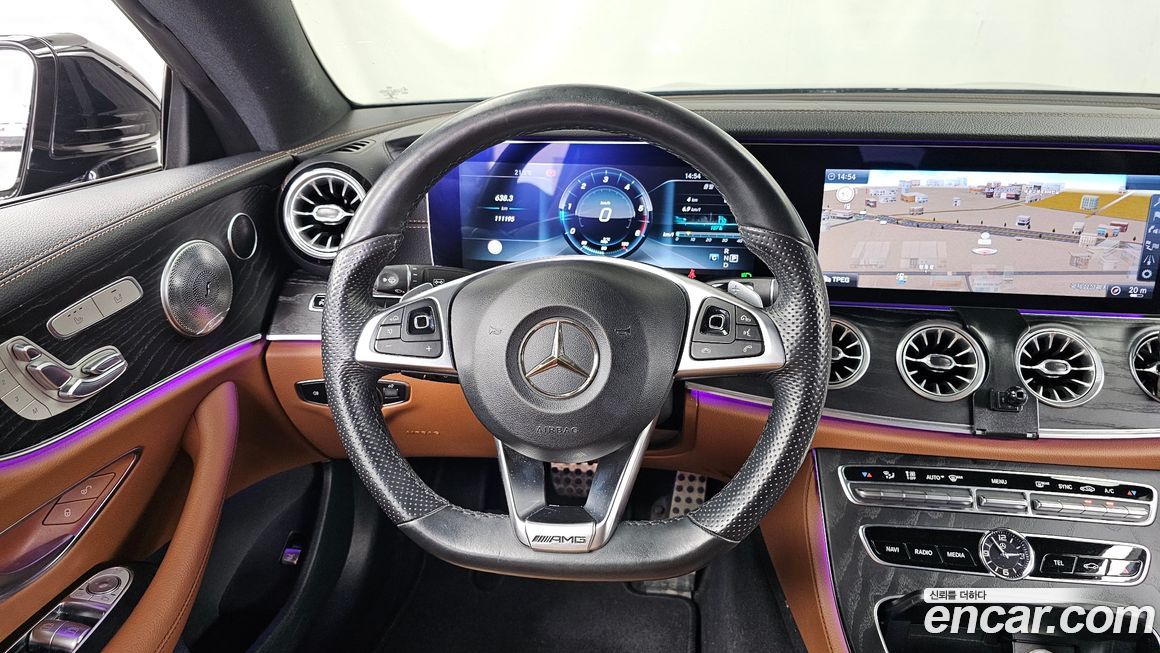 Mercedes-Benz E-Class 2017