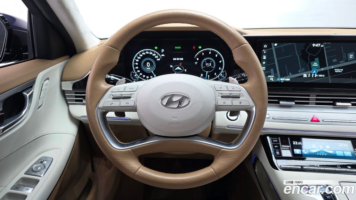Hyundai Grandeur 2021