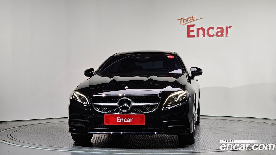 Mercedes-Benz E-Class 2017