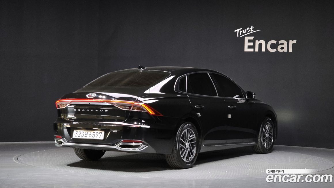 Hyundai Grandeur 2022