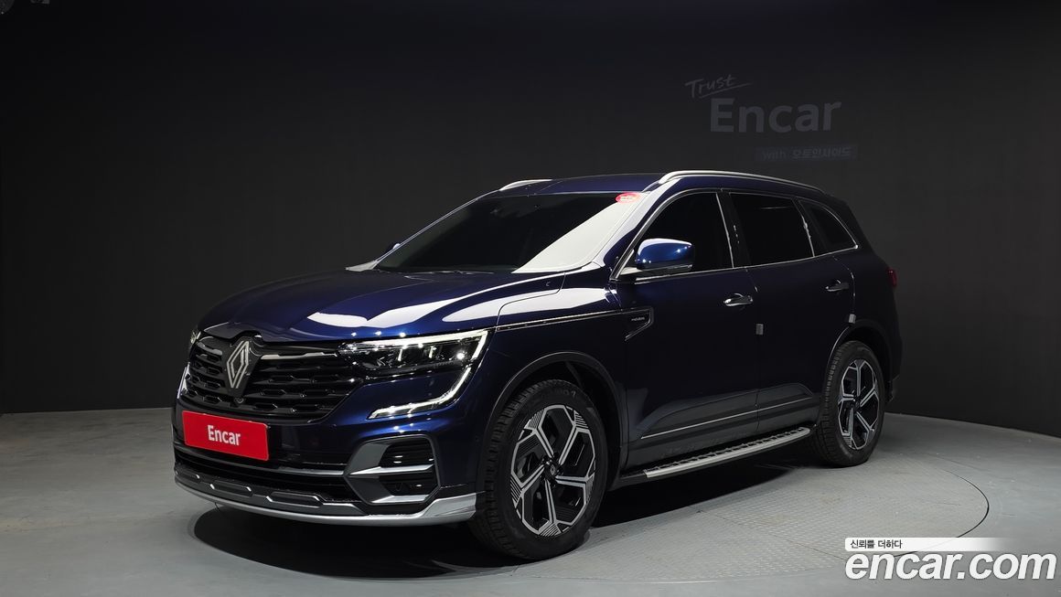 Renault-KoreaSamsung QM6 2025