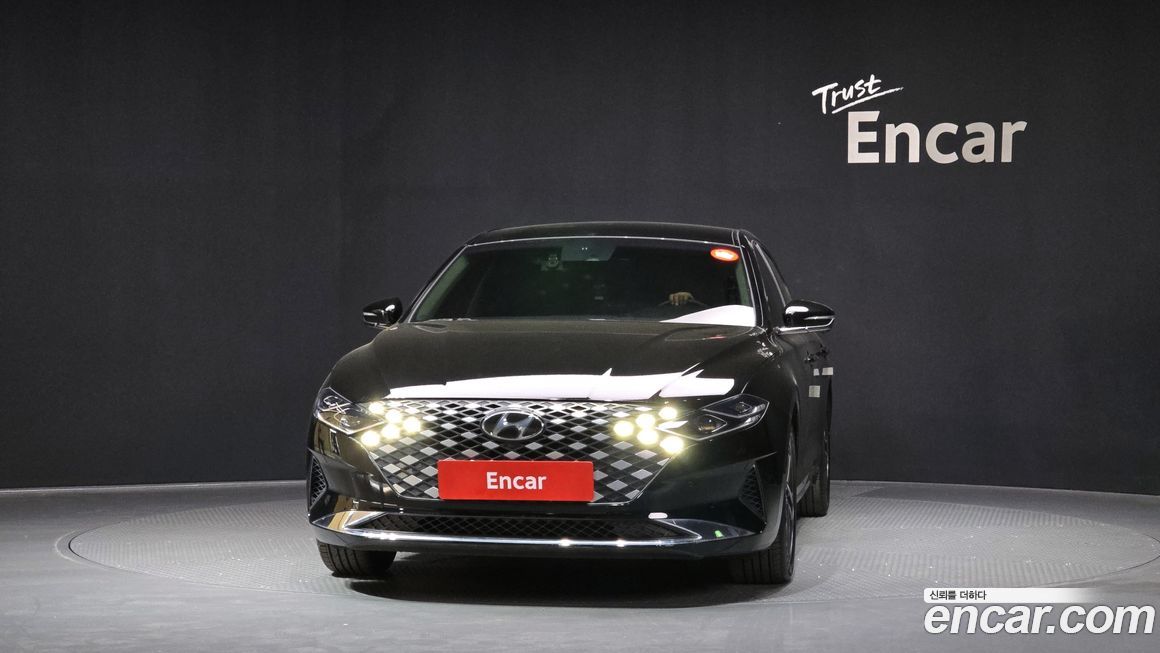 Hyundai Grandeur 2022