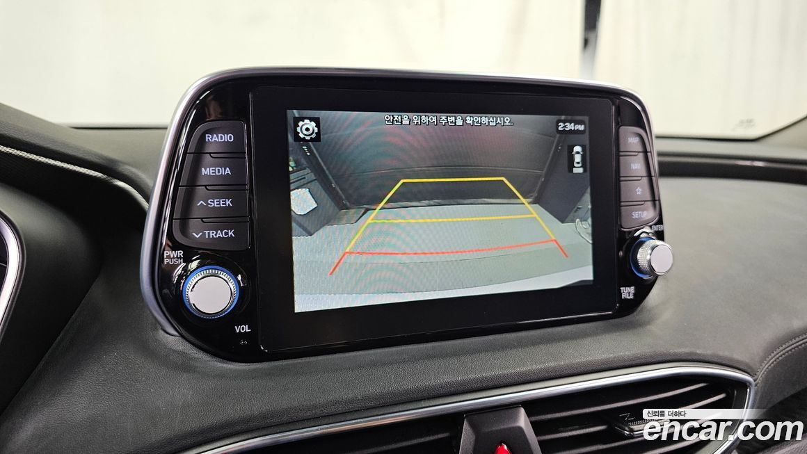 Hyundai Santafe 2020