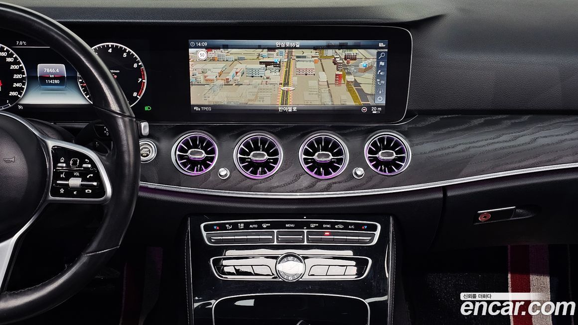 Mercedes-Benz E-Class 2019