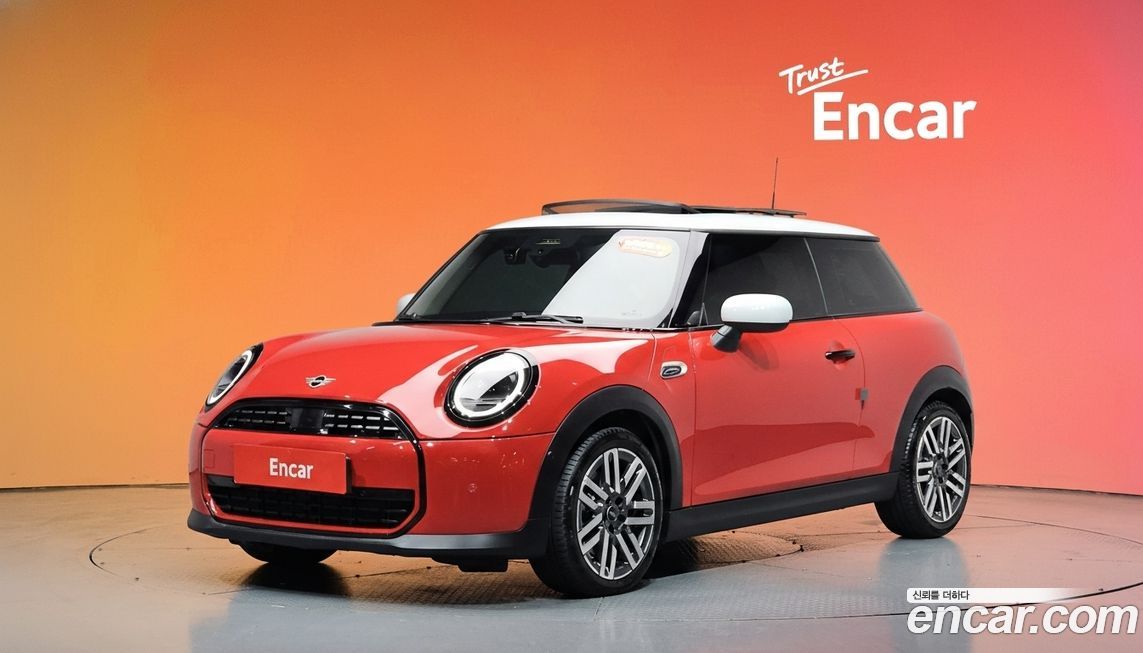 Mini Cooper 2025