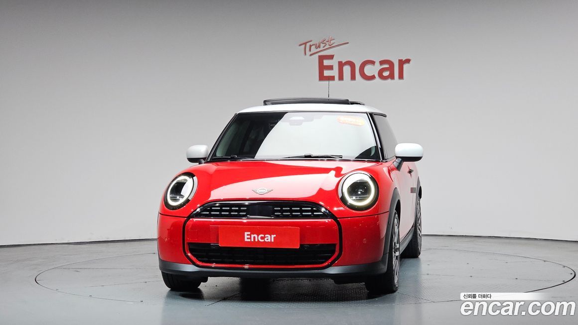 Mini Cooper 2025