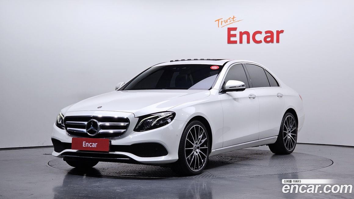 Mercedes-Benz E-Class 2019