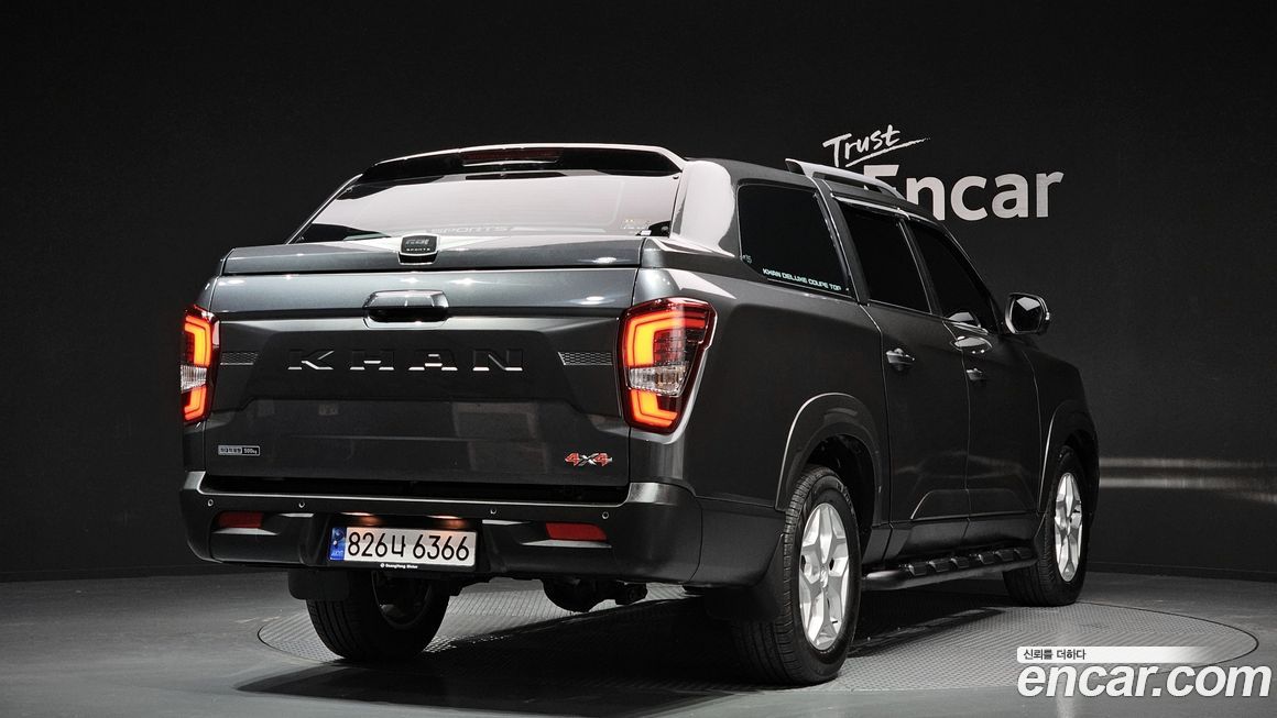 KG_Mobility_Ssangyong Rexton 2023