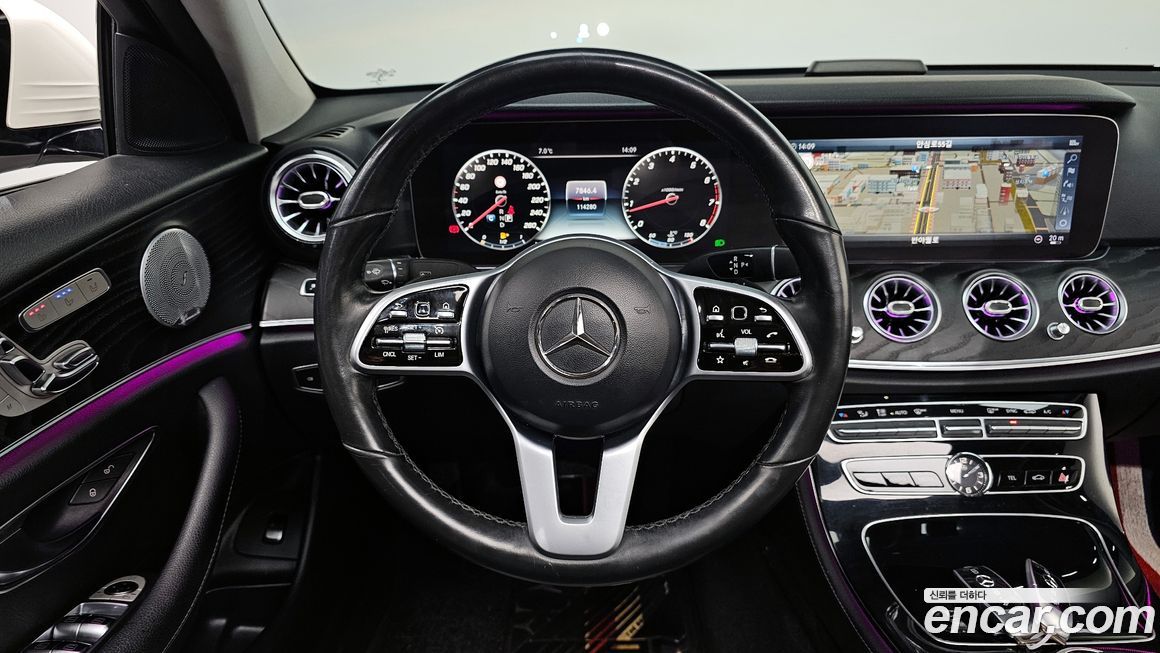 Mercedes-Benz E-Class 2019