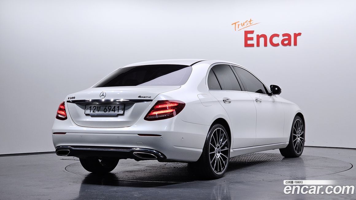 Mercedes-Benz E-Class 2019