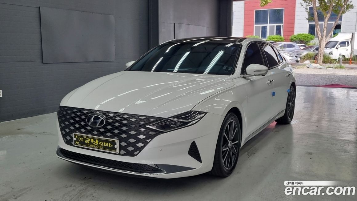Hyundai Grandeur 2020