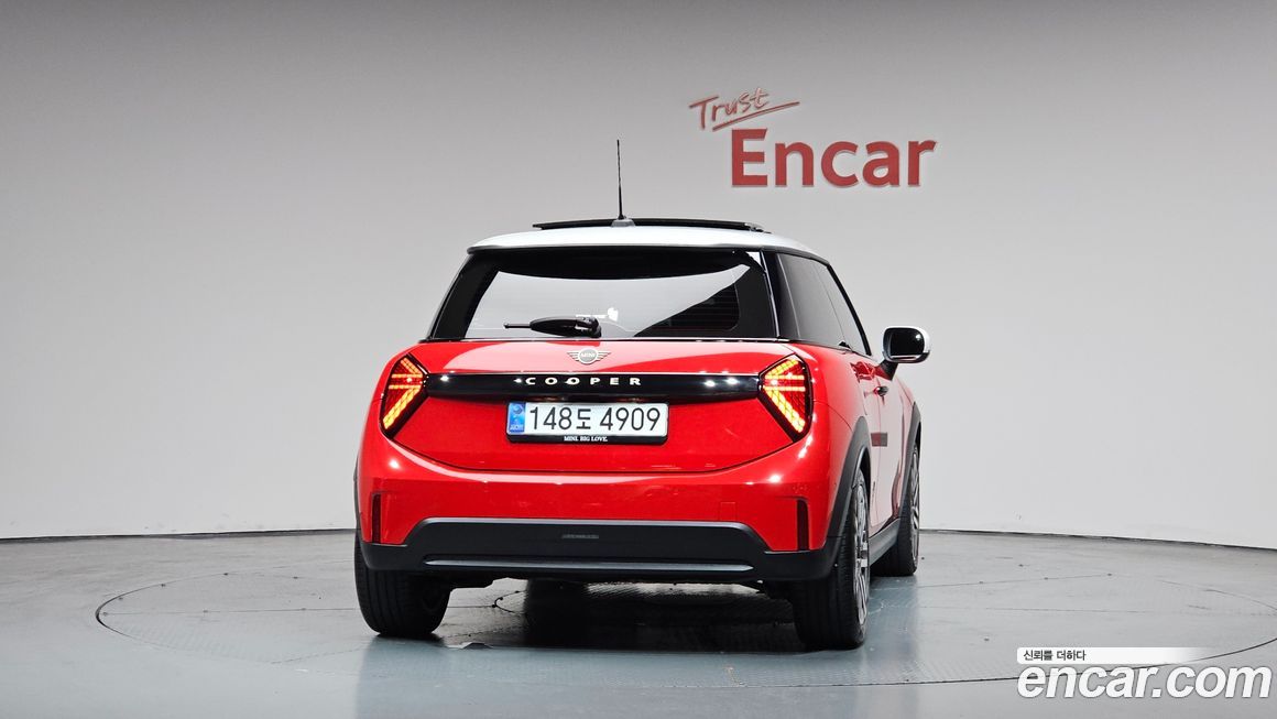 Mini Cooper 2025