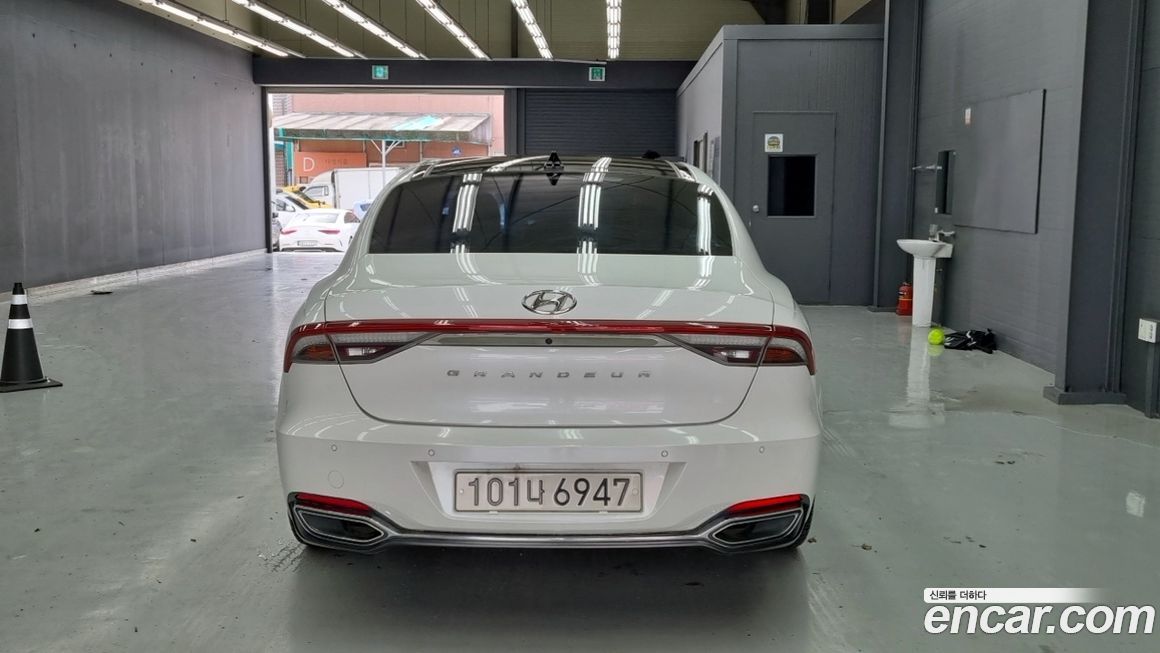 Hyundai Grandeur 2020