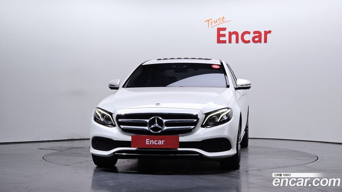 Mercedes-Benz E-Class 2019