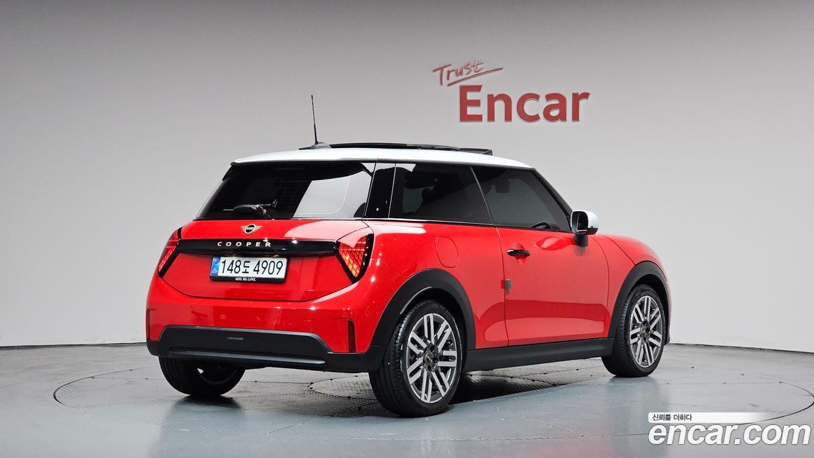 Mini Cooper 2025