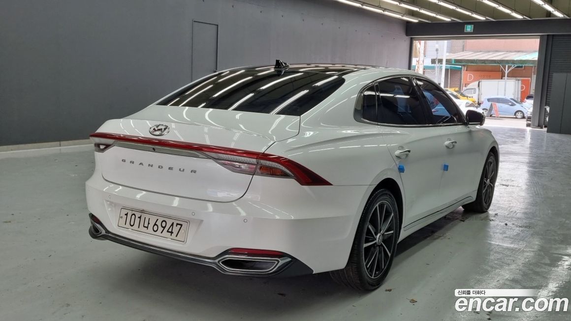 Hyundai Grandeur 2020