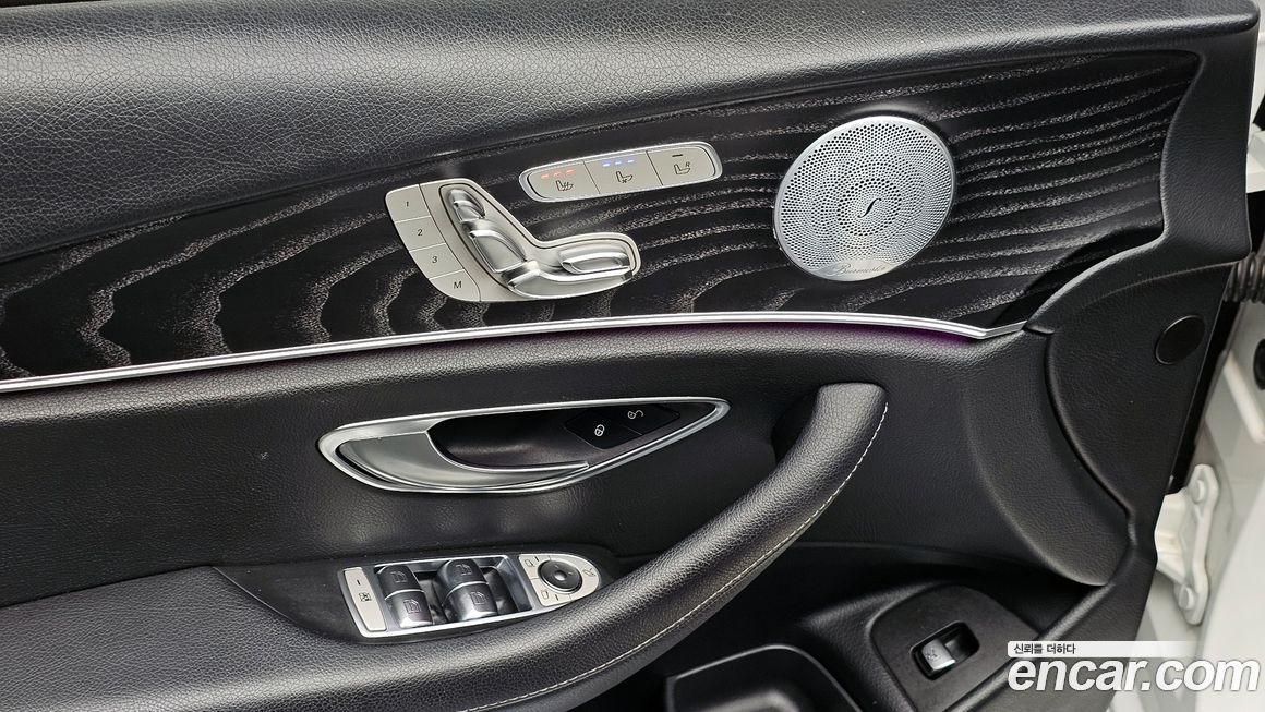 Mercedes-Benz E-Class 2019