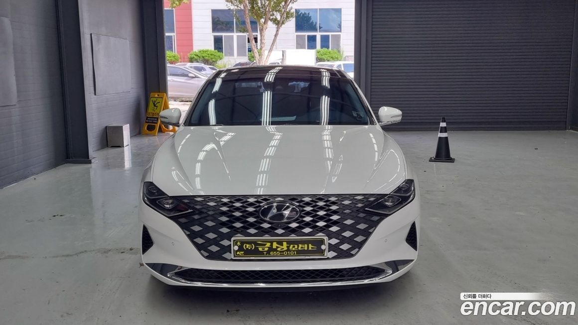 Hyundai Grandeur 2020