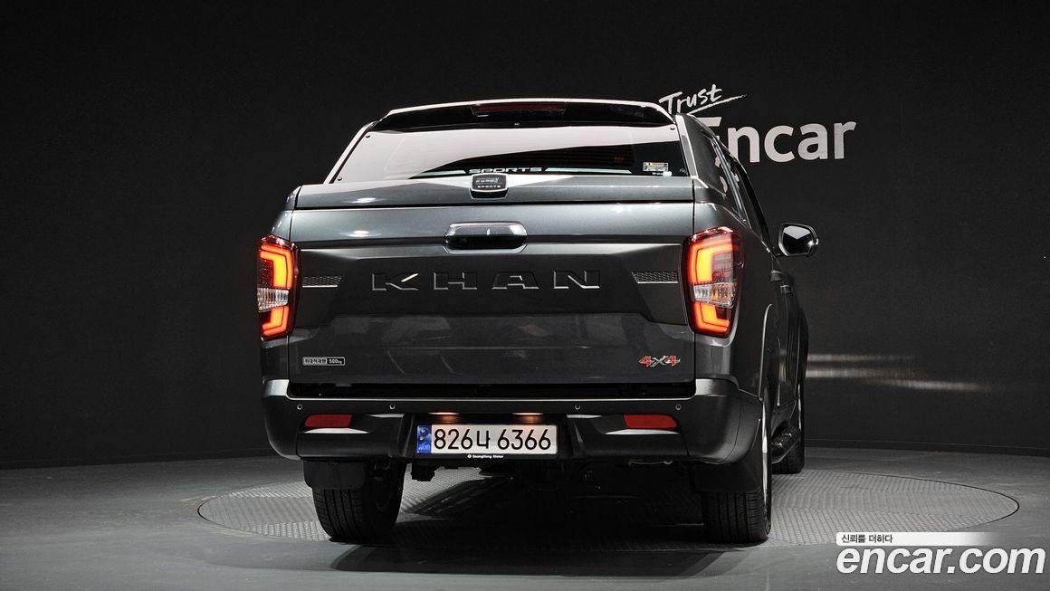 KG_Mobility_Ssangyong Rexton 2023