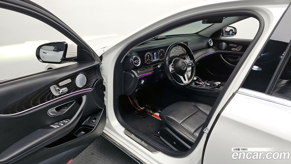 Mercedes-Benz E-Class 2019