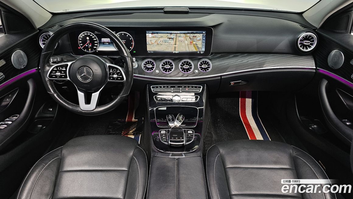 Mercedes-Benz E-Class 2019