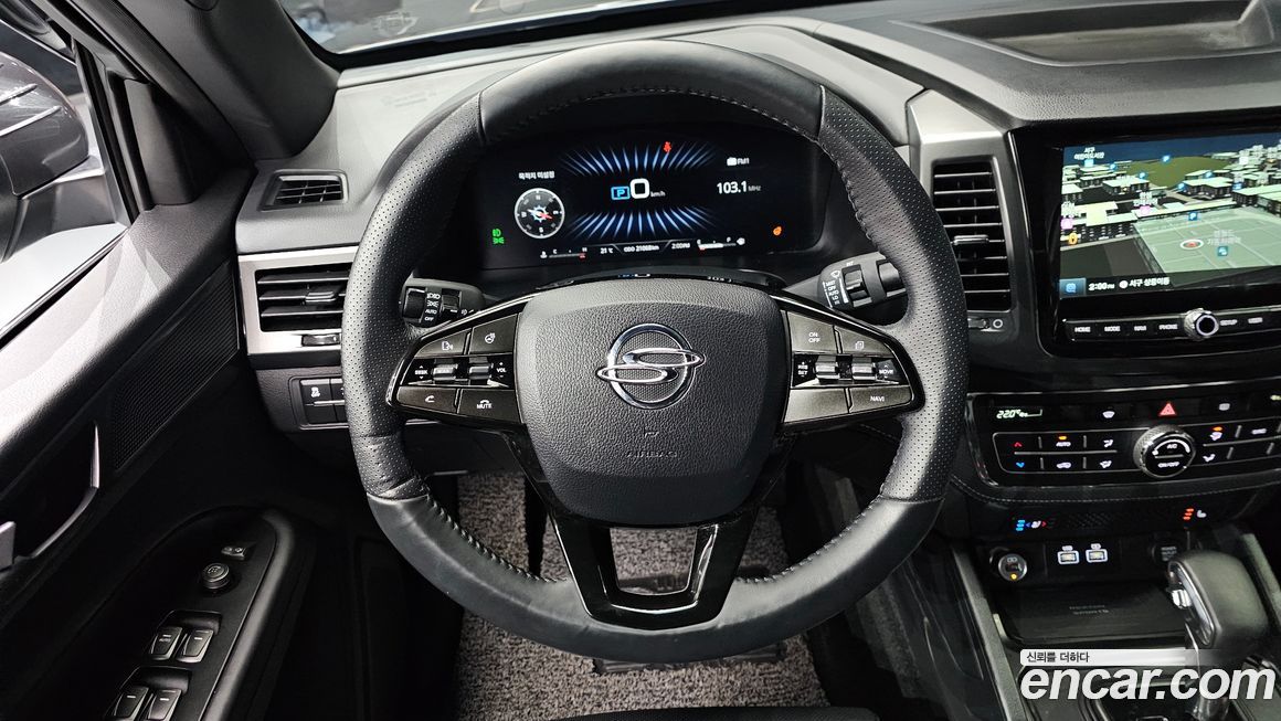 KG_Mobility_Ssangyong Rexton 2023