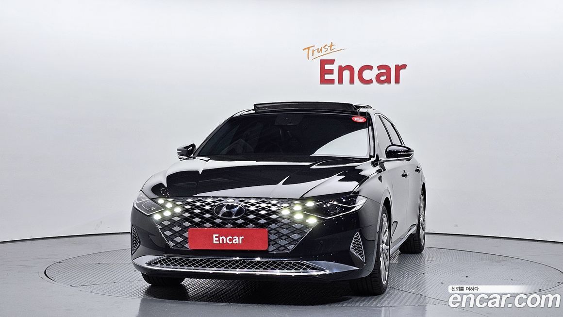 Hyundai Grandeur 2020
