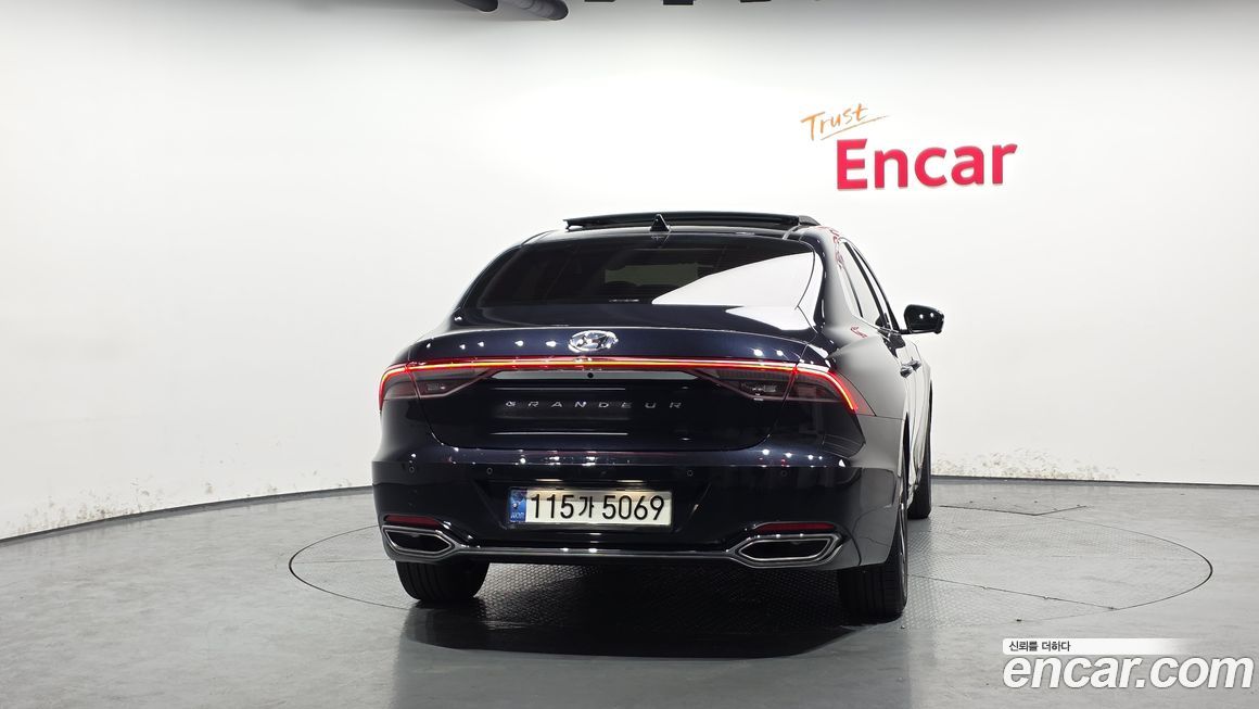 Hyundai Grandeur 2022