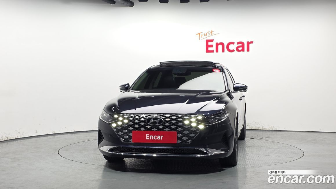 Hyundai Grandeur 2022
