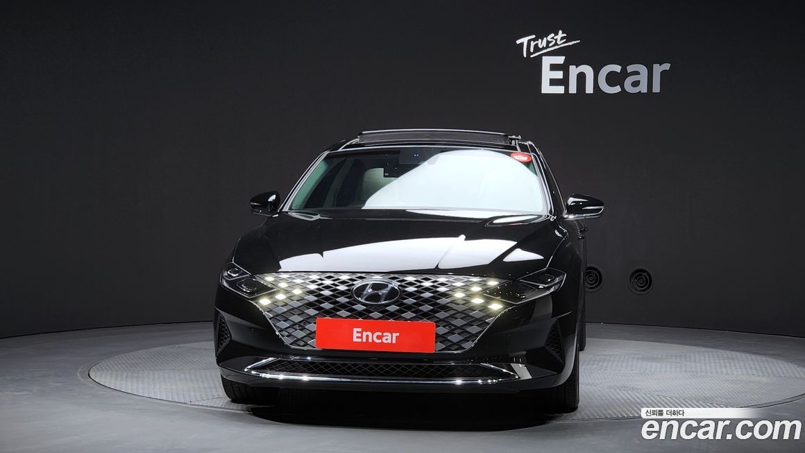 Hyundai Grandeur 2022