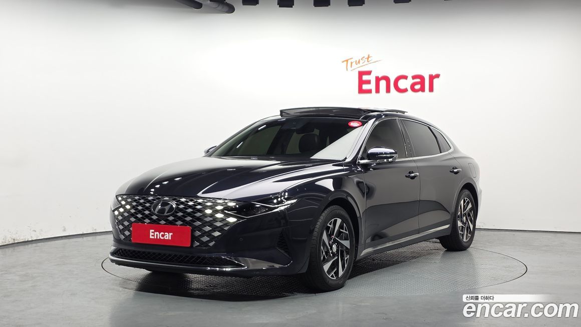 Hyundai Grandeur 2022