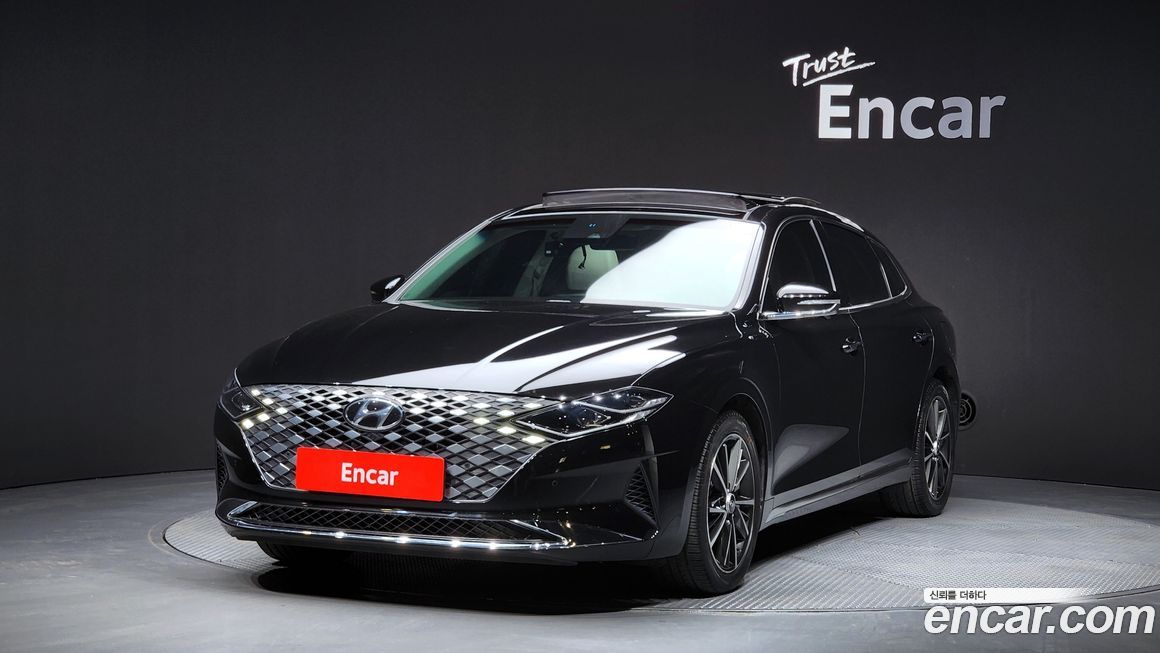 Hyundai Grandeur 2022