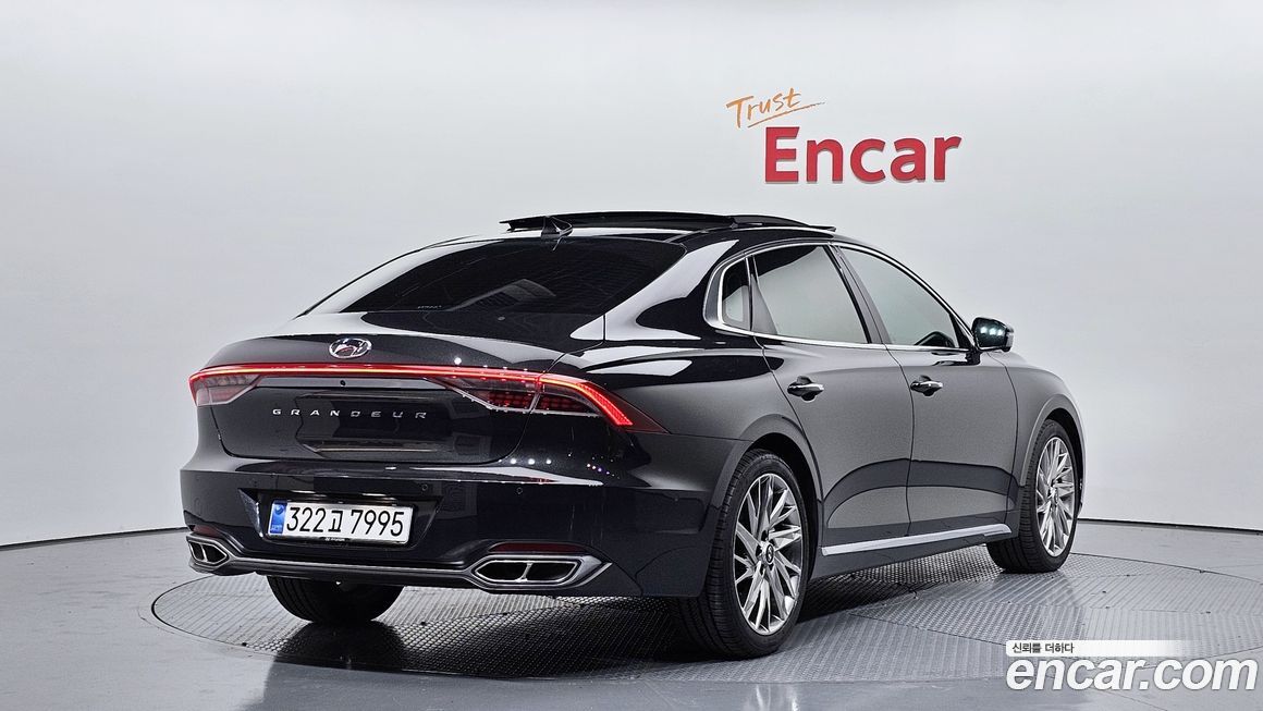 Hyundai Grandeur 2020