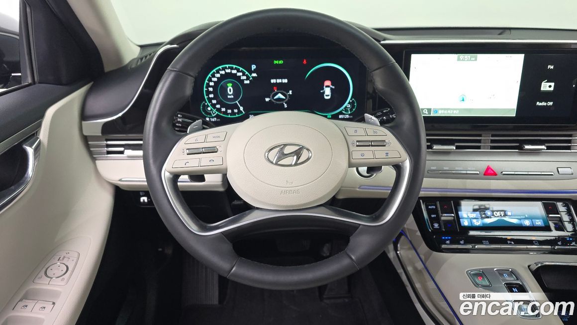 Hyundai Grandeur 2022