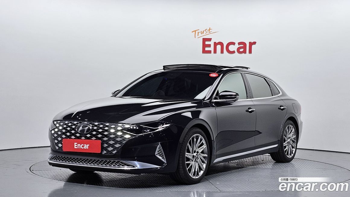 Hyundai Grandeur 2020