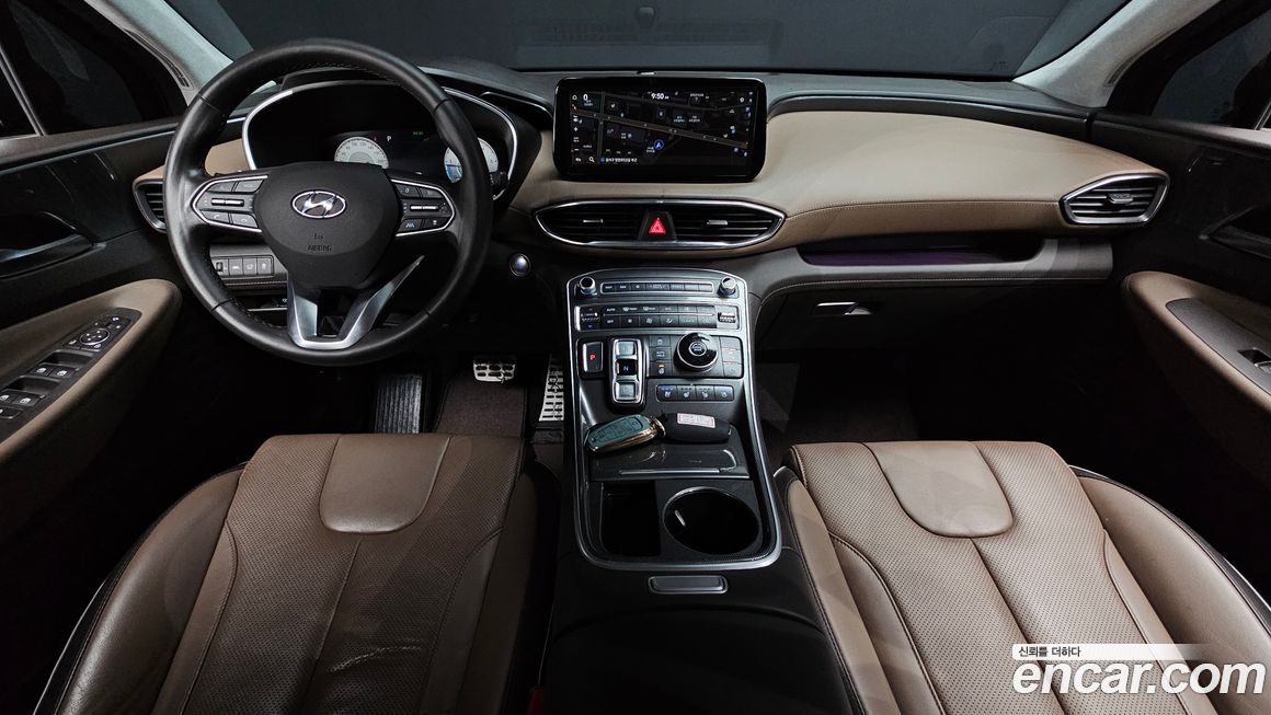 Hyundai Santafe 2021
