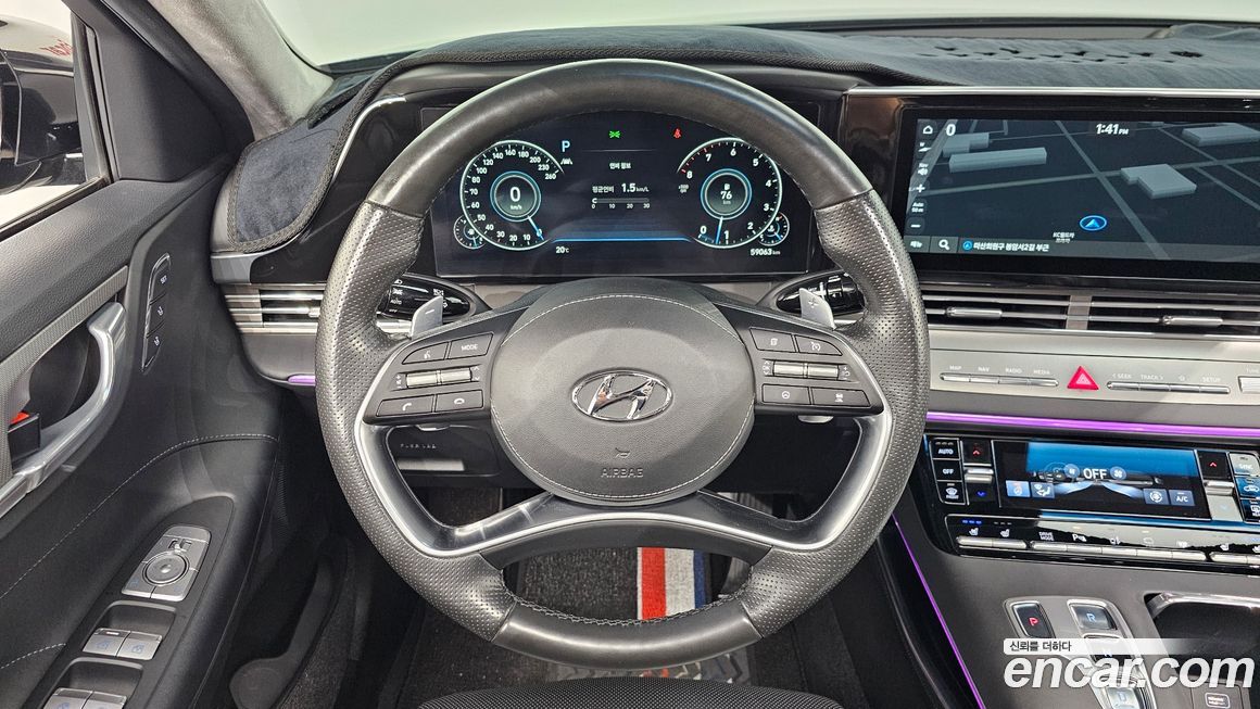 Hyundai Grandeur 2020