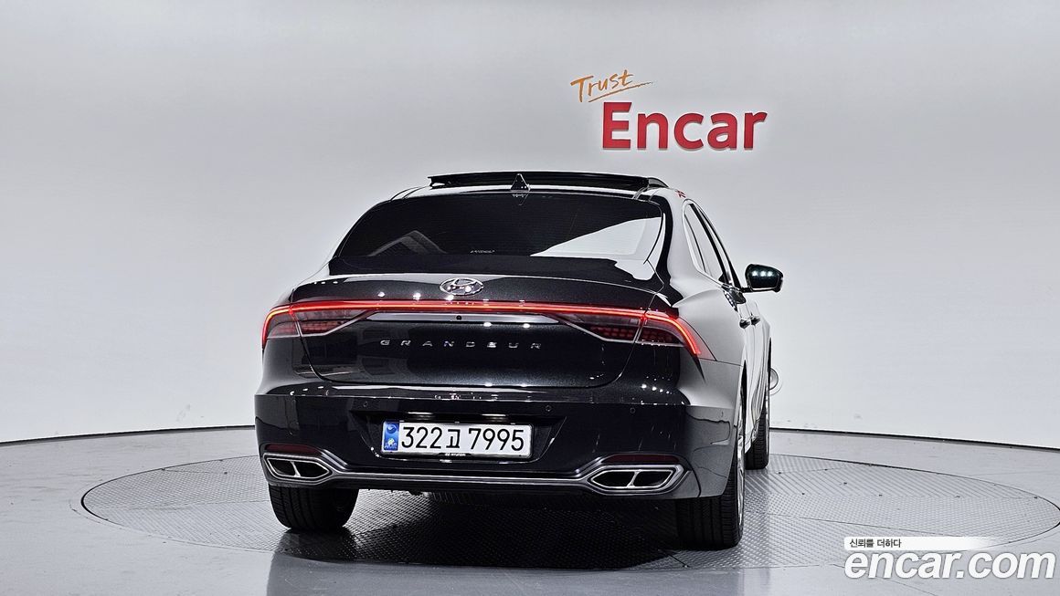 Hyundai Grandeur 2020