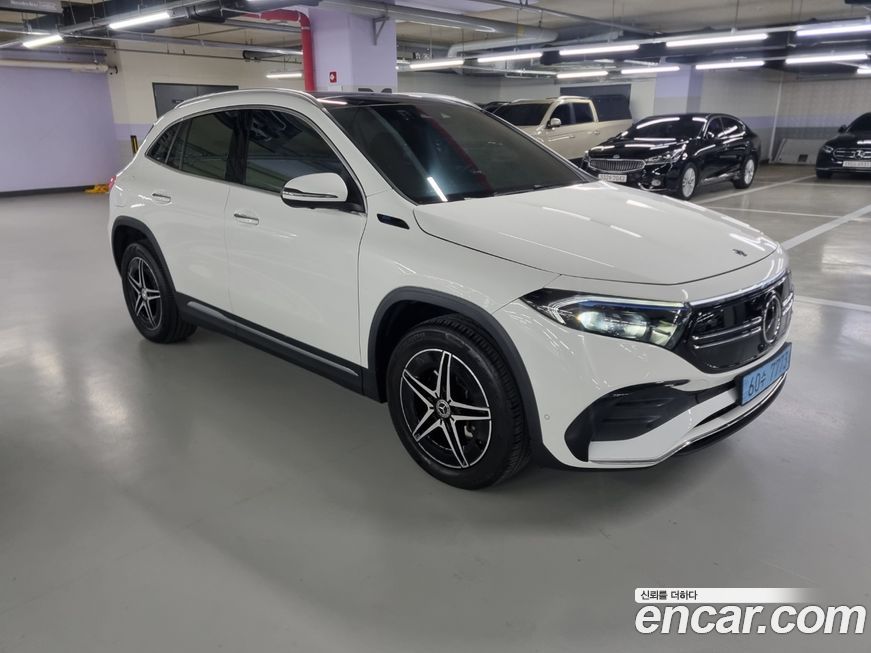 Mercedes-Benz EQA 2022