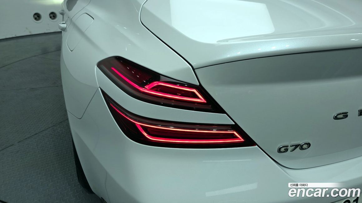 Genesis G70 2021