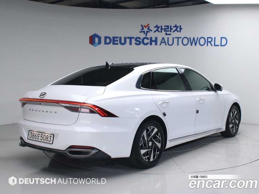 Hyundai Grandeur 2021