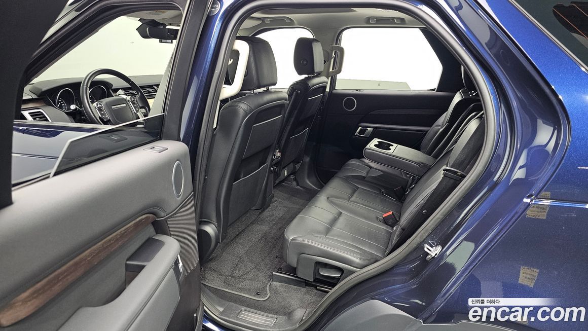Land Rover Discovery 2017