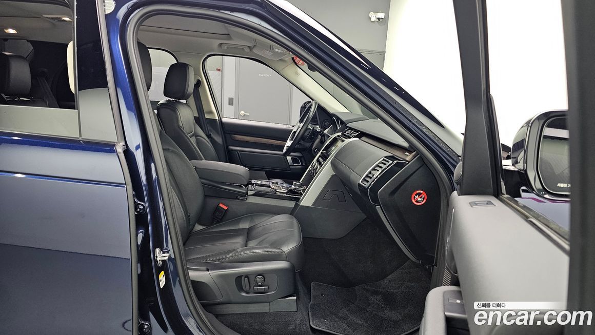 Land Rover Discovery 2017