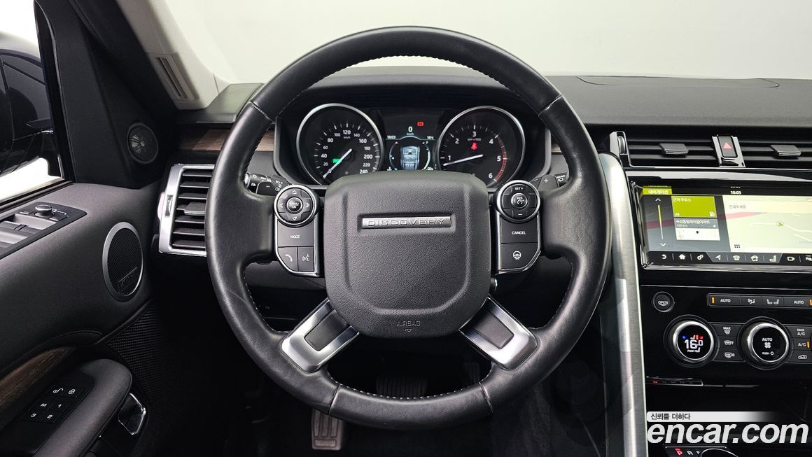 Land Rover Discovery 2017