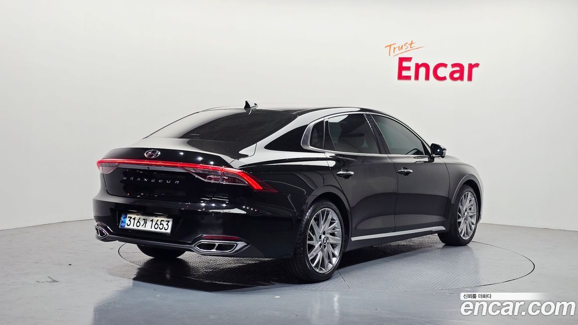 Hyundai Grandeur 2020