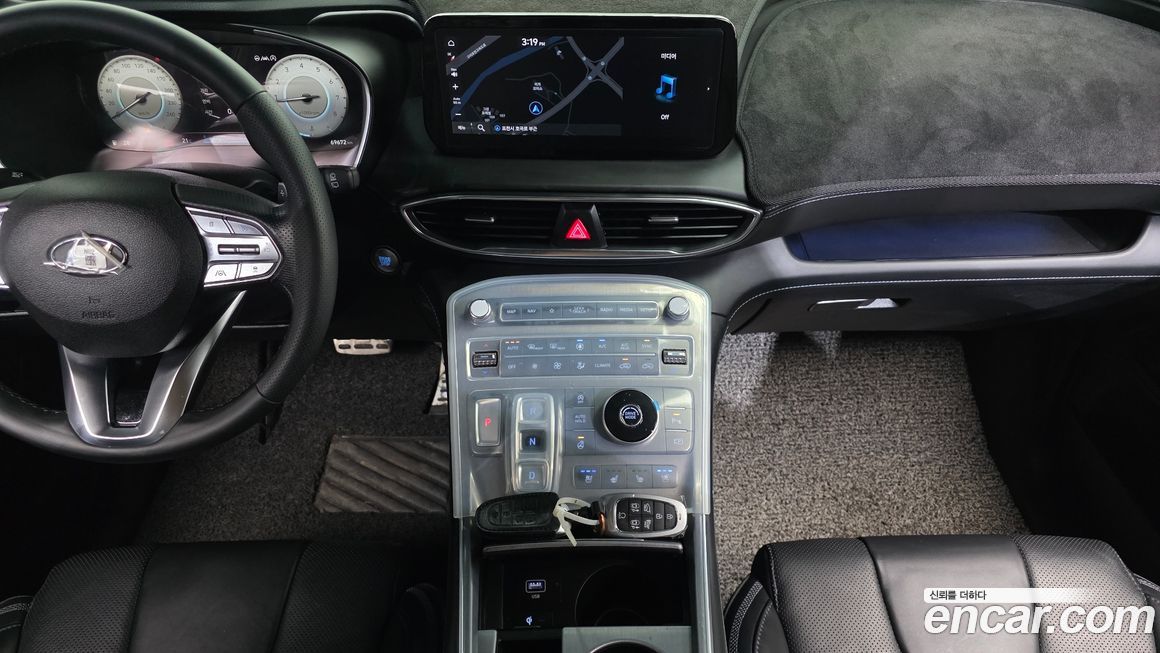 Hyundai Santafe 2021