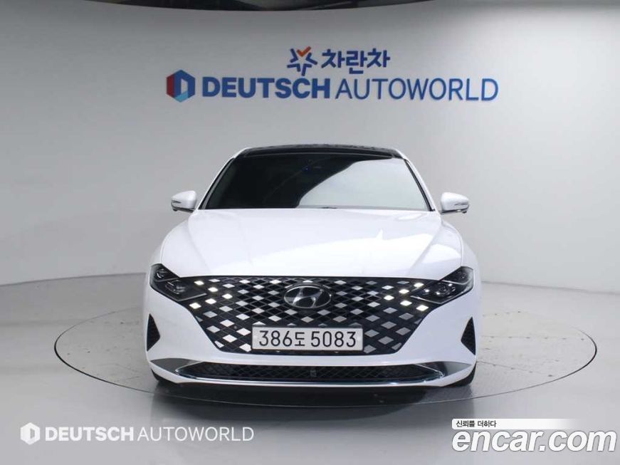 Hyundai Grandeur 2021